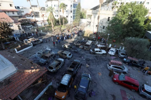 Israel aseguró tener pruebas de que la Yihad Islámica causó la explosión del hospital de Gaza