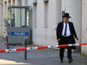 Una sinagoga de Berlín fue atacada con cócteles molotov