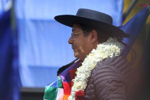 Evo Morales presiona a Luis Arce para que Bolivia rompa relaciones con Israel