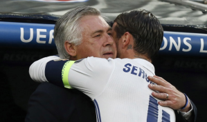 Las emotivas palabras de Carlo Ancelotti para Sergio Ramos: “Si hoy estoy aquí es por él”