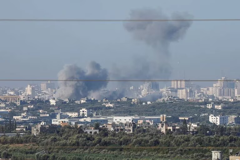 Fuerzas de Israel bombardearon más de 600 objetivos de Hamás en Gaza durante las últimas 24 horas