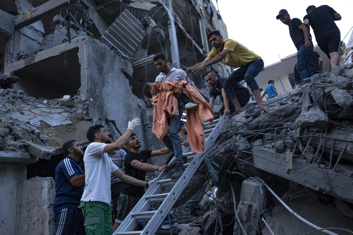 Biden confía en que la ayuda humanitaria entrará en Gaza este fin de semana