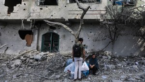 Hamás aseguró que los muertos en Gaza ascienden a más de tres mil, un incremento de 200 en un día