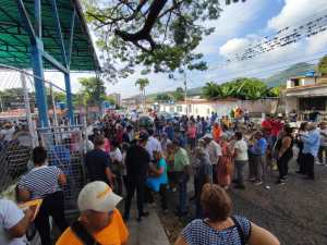 Aragua es el primer estado en concurrencia de votantes: Al menos 20 mil electores han sufragado este #22Oct