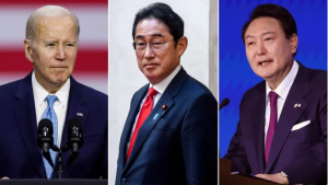 Corea del Sur, Japón y EEUU condenaron la supuesta provisión de armas a Putin desde Pionyang