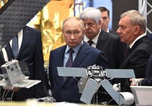Putin prometió el lanzamiento en 2027 del primer segmento de la nueva estación orbital rusa