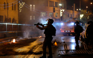 Tiroteo en Jerusalén deja dos policías heridos, el atacante fue abatido