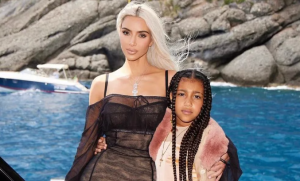 Así reaccionó Kim Kardashian cuando su hija North reveló públicamente que tiene dislexia