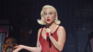 VIDEO: Lady Gaga sorprendió a todos en un show de U2 en Las Vegas y esto fue lo que hizo