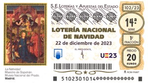 ¿Cómo y quién elige la imagen que llevan los décimos de la Lotería de Navidad en España?