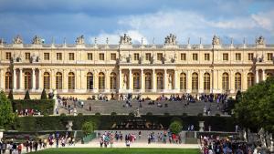 El Palacio de Versalles se engalana para las pruebas hípicas de los Juegos Olímpicos