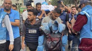 Al menos siete periodistas muertos en Gaza, según un grupo de defensa de los comunicadores
