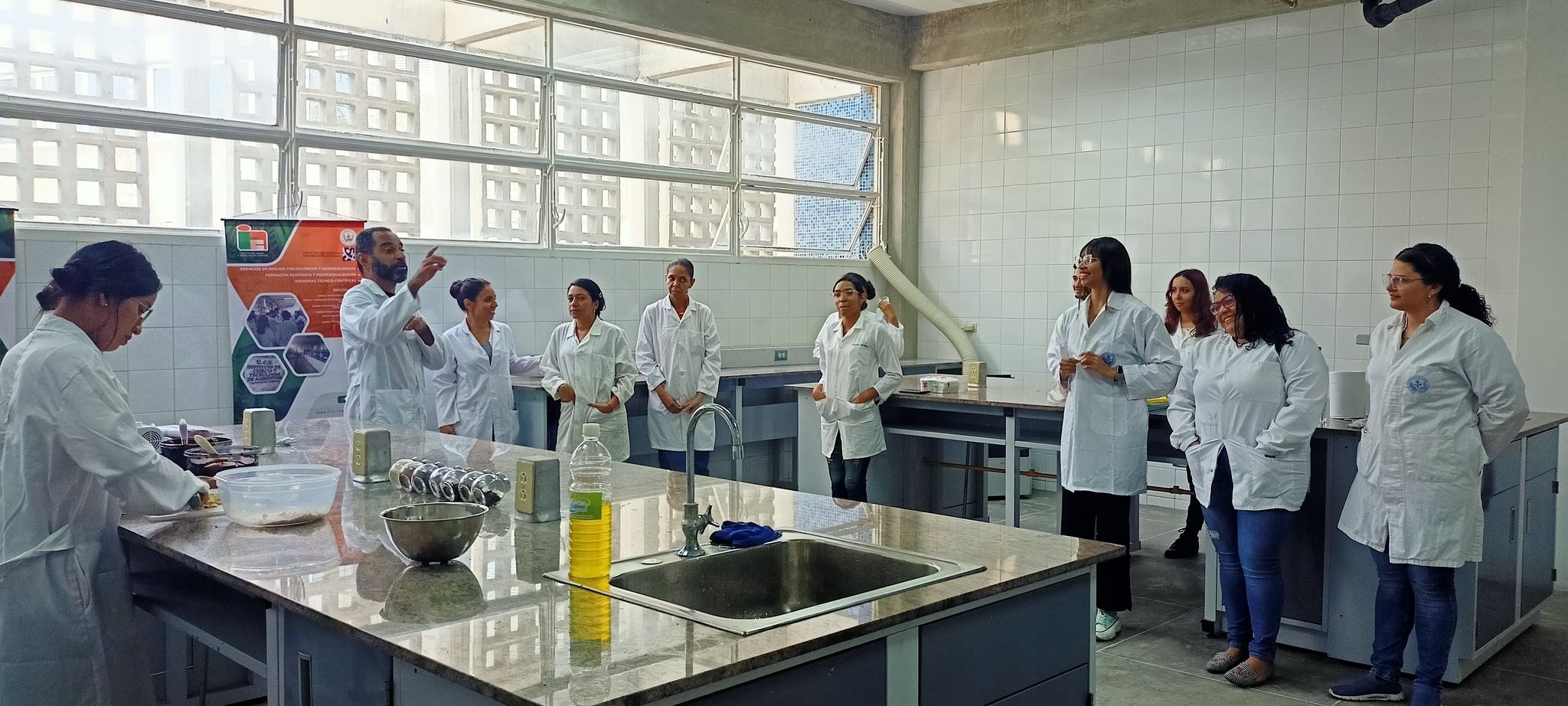 Científicos de la UCV innovan con proyecto de harinas novedosas como alimento inclusivo
