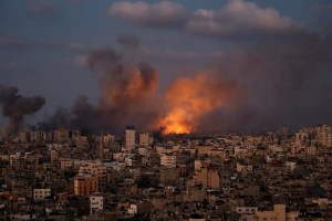 Israel le informa a la ONU que el norte de la franja de Gaza debe evacuar en 24 horas