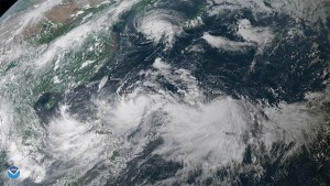 Alertaron sobre posible impacto de dos ciclones tropicales en el océano Pacífico