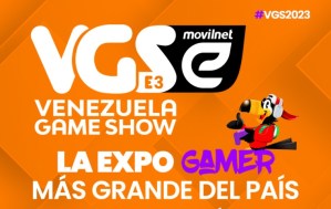 Con más juegos y premios en efectivo: Ya todo está listo para la VENEZUELA GAME SHOW 2023 