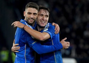 Federico Chiesa acercó a Italia a la Eurocopa tras goleada a Macedonia del Norte