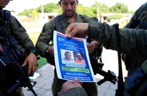 Gobierno colombiano repliega tropas para facilitar la liberación del padre de Luis Díaz