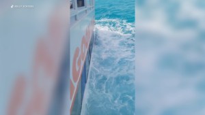Turista estadounidense murió al naufragar ferry frente a las costas de las Bahamas (VIDEO)
