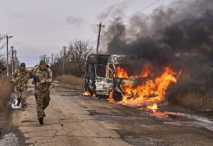 Rusia admite la muerte de cuatro policías en Jersón tras ataque ucraniano