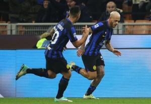 Inter de Milán recuperó el liderato con golazo de Dimarco