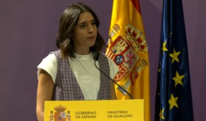 Los dardos de Irene Montero a Pedro Sánchez en su despedida como ministra de Igualdad (VIDEO)