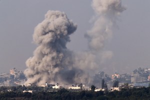 Un bombardeo causó daños en la oficina de AFP en Gaza