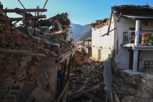 En imágenes: El devastador terremoto que sacudió Nepal, hogar del Himalaya