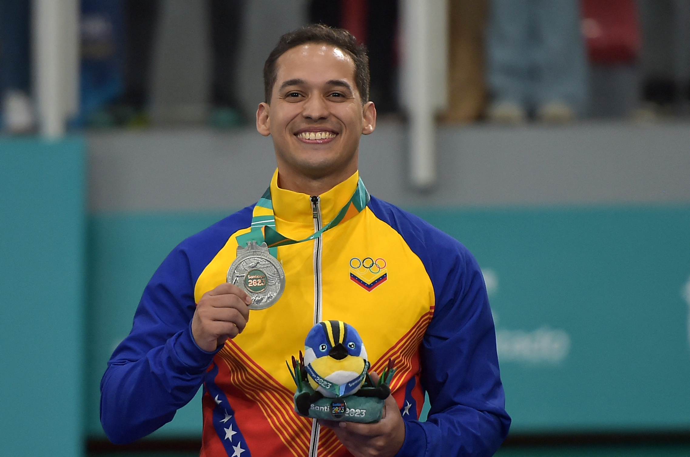 Venezolano Cleiver Casanova se quedó con la medalla de plata en el karate panamericano