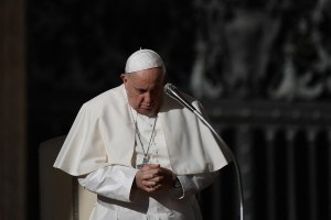 El papa Francisco criticó la obsesión de las personas por la apariencia, “especialmente en las redes sociales”