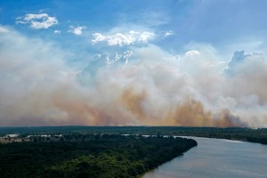 Incendios en el Pantanal de Brasil se disparan por ola de calor