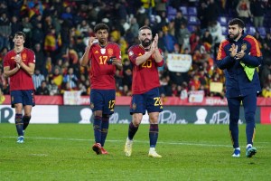 España venció a Georgia y será cabeza de serie en la Eurocopa