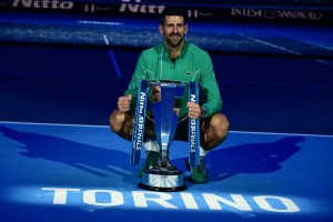 “Los Juegos Olímpicos son uno de mis grandes objetivos”, avisó Djokovic tras ganar el Masters ATP