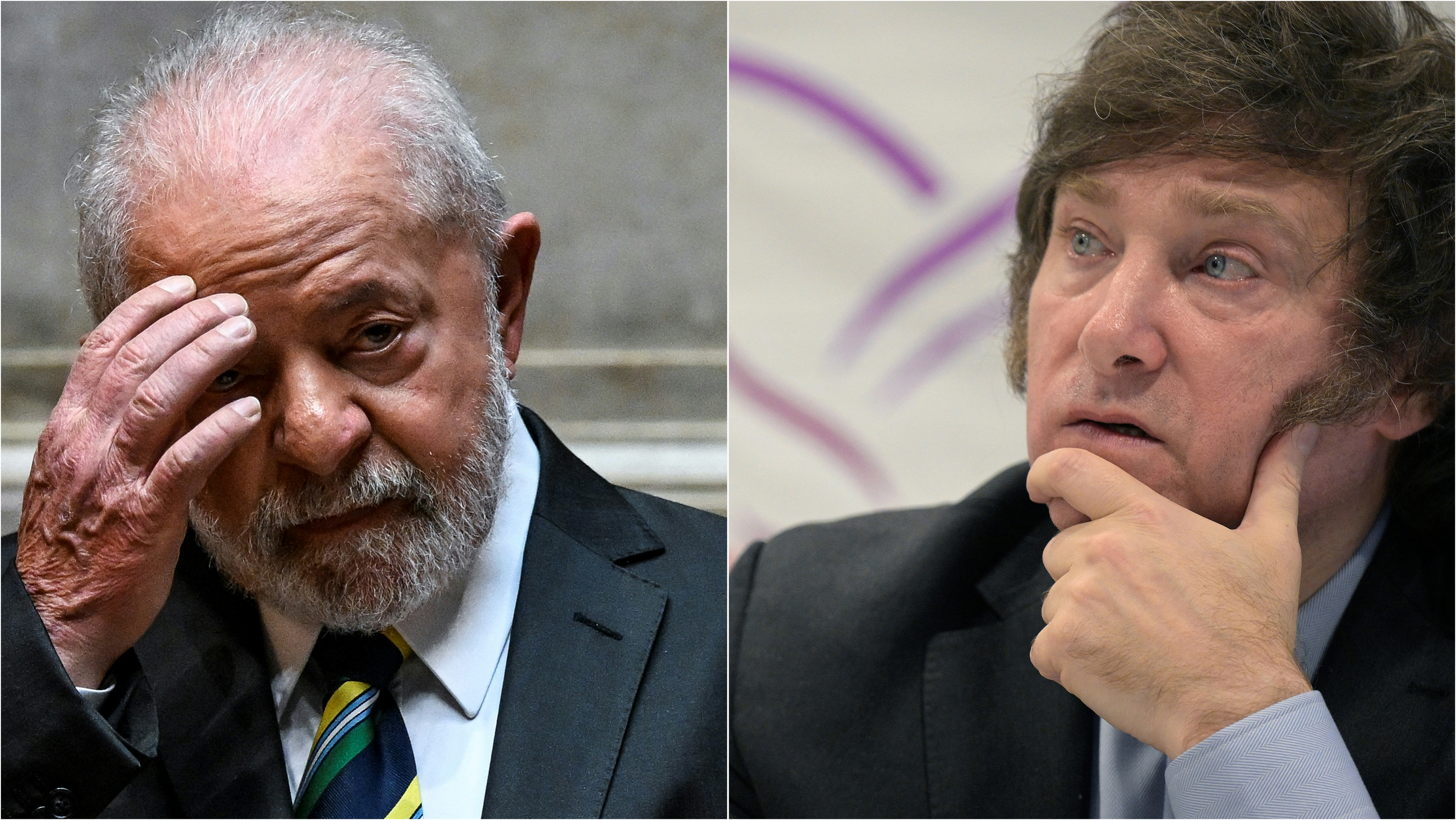 Lula espera que Milei le pida disculpas por llamarlo corrupto y comunista antes de iniciar relaciones