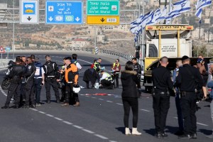 Hamás reivindica atentado con tres muertos en Jerusalén