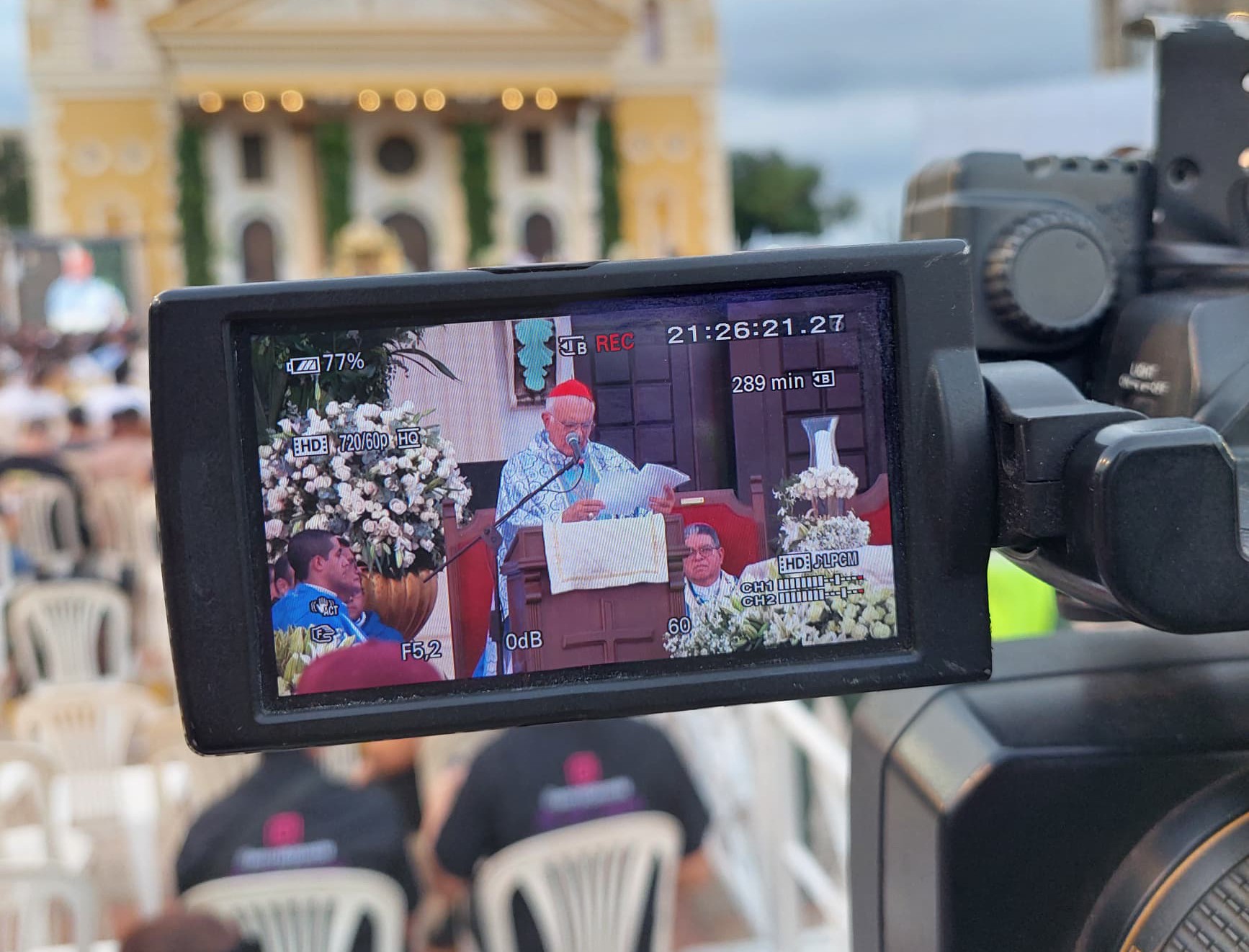 Cardenal Baltazar Porras en eucaristía de La Chinita: “Vivimos tiempos de guerra y no estamos exentos”