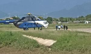 ¿De quién es el helicóptero que movilizó a Luis Manuel Díaz hasta Valledupar?