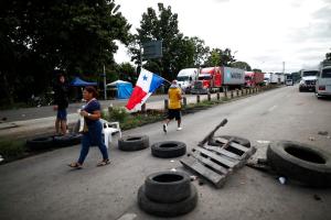 Cinco claves para entender el impacto socioeconómico de protestas antiminería en Panamá (Fotos)