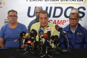 Plataforma Unitaria desmintió a Maduro sobre presunta campaña contra referendo del Esequibo