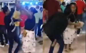 La muerte le llegó bailando: Mujer se desplomó tras infarto fulminante frente a todos (VIDEO)