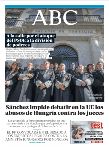 Portadas de la prensa internacional de este miércoles 15 de noviembre de 2023