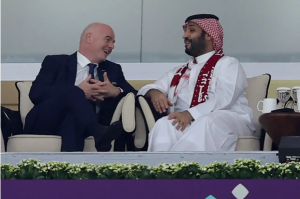 Arabia Saudí, cerca de convertirse en el principal patrocinador de la Fifa