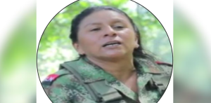 Ella es alias “Patricia”, la cabecilla del frente del ELN que secuestró al papá de Luis Díaz
