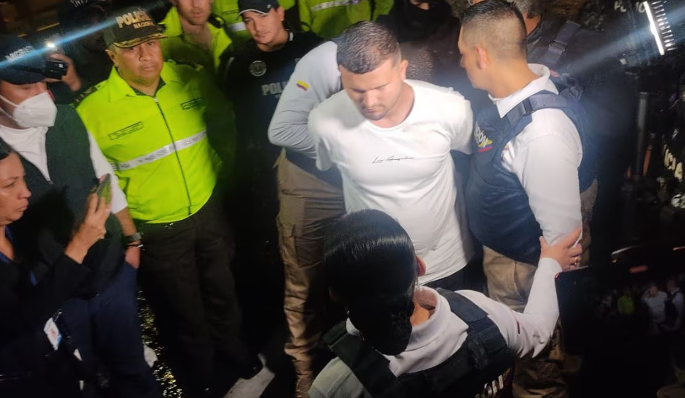 “Satanás”, temido sicario venezolano capturado en Ecuador planeaba descuartizamientos y cuerpos embolsados en Bogotá