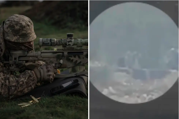 Un soldado ucraniano bate récord al abatir de un disparo a un enemigo ruso a 3,8 kilómetros de distancia