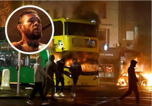 Conor McGregor aboga por “tortura y muerte” para el responsable del apuñalamiento múltiple en Dublín