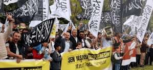 La policía turca dispersa protesta contra Blinken en Ankara