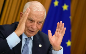 Borrell insta a países de la UE a que aporten apoyo militar “adicional” a Ucrania