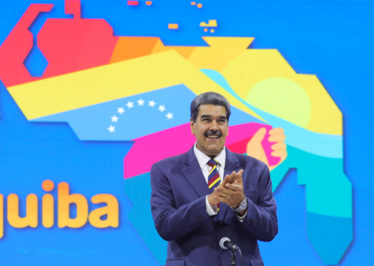 Maduro acusó a Guyana y EEUU de “enconar un conflicto en escalada” para desestabilizar al Caribe