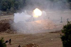 Israel detecta unos 35 cohetes desde el Líbano, el mayor ataque desde el #8Oct